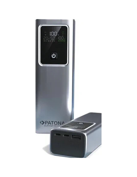 PLATINUM POWERBANK LUXURY ONE PD100W 20.000MAH 2XUSB-C PD3.0 1XUSB-A